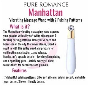 Pure Romance uptown massager